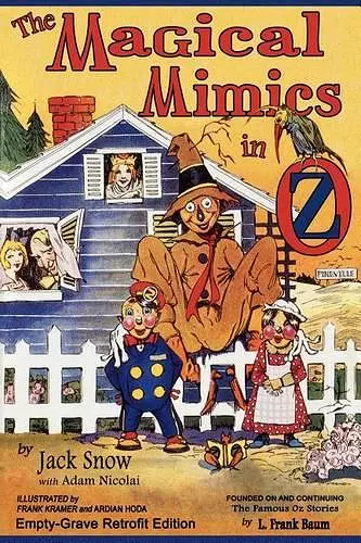 The Magical Mimics in Oz cover