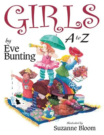 Girls A to Z cover