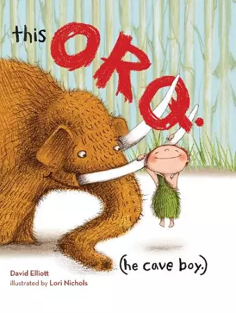 This Orq. (He Cave Boy.) cover