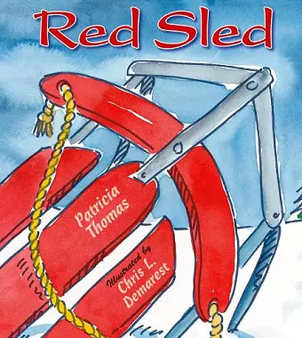 Red Sled cover