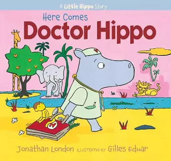 Here Comes Doctor Hippo cover