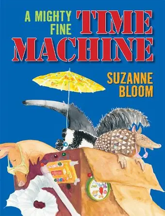 A Mighty Fine Time Machine cover