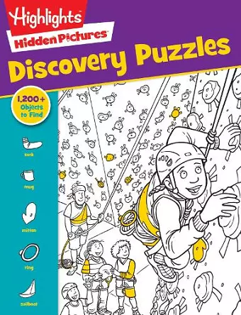 Discovery Puzzles cover