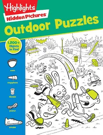 Outdoor Puzzles cover