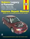 Subaru Legacy & Forester covering Legacy (2000-2009) & Forester (2000-2008), inc. Legacy Outback & Baja Haynes Repair Manual (USA) cover