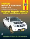 Nissan Navara & Pathfinder 2005-2015 (Aus) cover