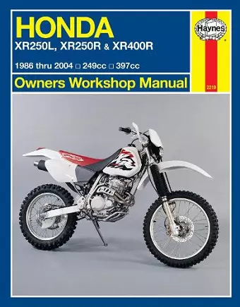 Honda XR250L, XR250R & XR400R (86 - 04) cover