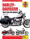 Harley-Davidson Twin Cam 88, 96 & 103 Models (99 - 10) Haynes Repair Manual cover