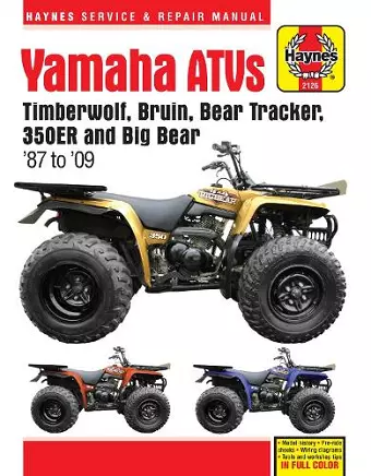 Yamaha ATVs (87 - 09) Haynes Repair Manual cover