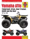 Yamaha ATVs (87 - 09) Haynes Repair Manual cover