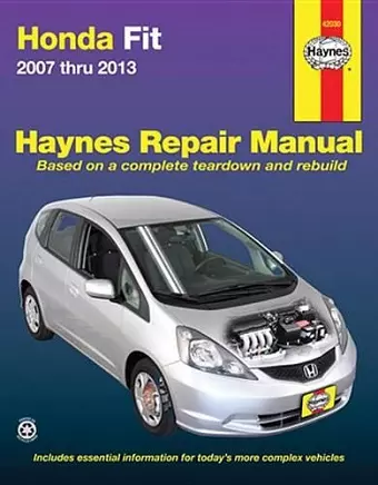 Honda Fit cover