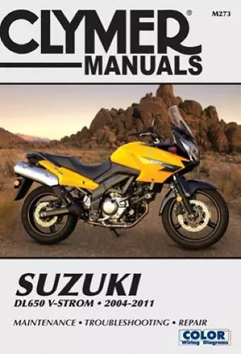 Suzuki DL650 V-Strom Motorcycle (2004-2011) Service Repair Manual cover