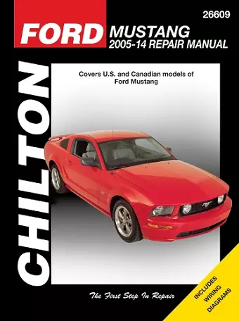 Ford Mustang (Chilton) cover