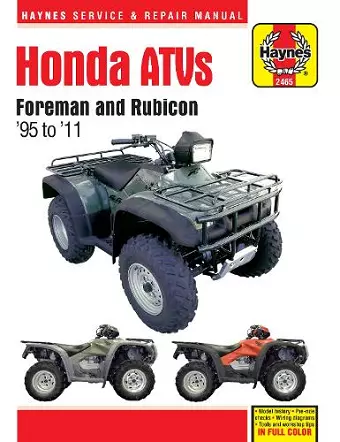 Honda Foreman ATV (95 -11) cover