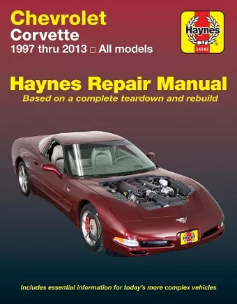 Chevrolet Corvette (97-13) Haynes Repair Manual (USA) cover