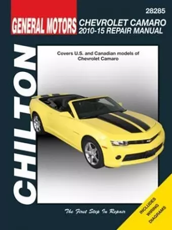 Chevrolet Camaro (Chilton) (Chilton) cover