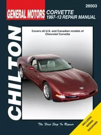 Chevrolet Corvette (Chilton) cover