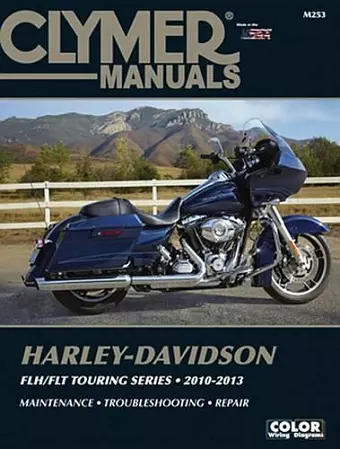 Harley-Davidson FLH/FLT Touring Series Motorcycle (2010-2013) Service Repair Manual cover