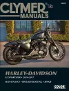 Harley-Davidson XL Sportster (14-17) Clymer Repair Manual cover
