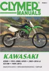 Kawasaki KX80 (1991-2000), KX85/85-II (2001-2016) & KX100 (1989-2016) Service Repair Manual cover