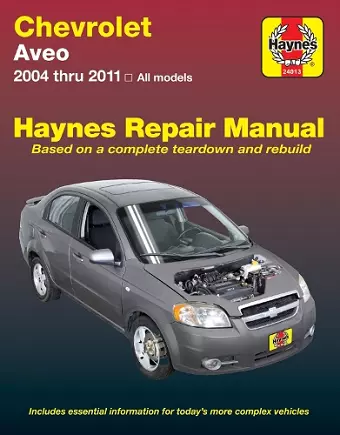 Chevrolet Aveo (04-11) Haynes Repair Manual cover