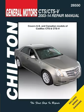 Cadillac CTS/CTS-V (Chilton) cover