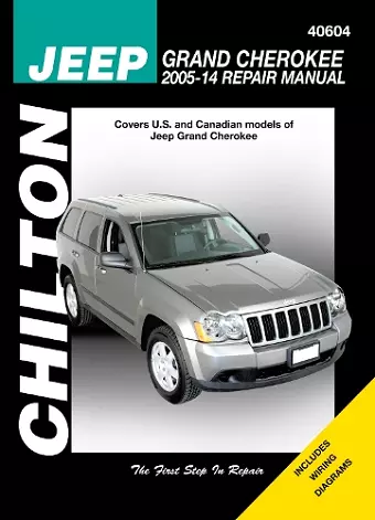 Grand Jeep Cherokee (05 - 14) (Chilton) cover