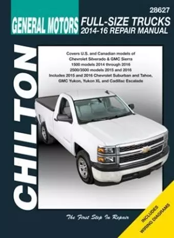 Chevrolet Silverado (Chilton) cover