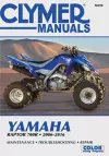 Clymer Yamaha Raptor 700R Motorcycle Repair Manual cover