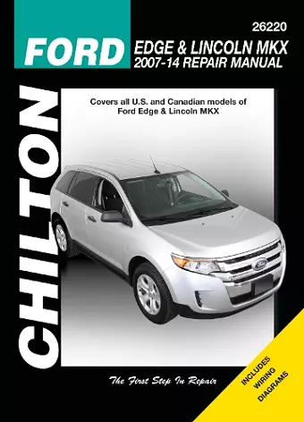 Ford Edge & Lincoln MKX (Chilton) cover