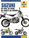 Suzuki DR-Z400, DR-Z400E, DR-Z400S & DR-Z400SM (00 to 10) cover