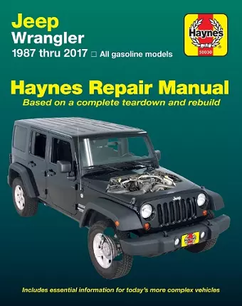 Jeep Wrangler ('87-'17) cover