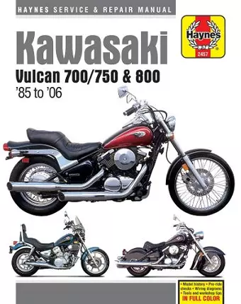 Kawasaki Vulcan 700/750/800 1985-2006 cover