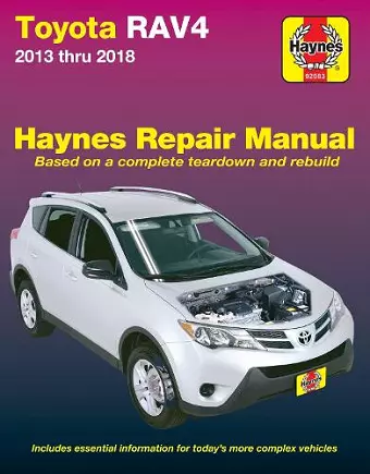 TOYOTA RAV4 2013 - 18 cover