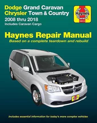 Dodge Grand Caravan/Chrysler Town & Country (08-18) cover