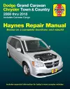 Dodge Grand Caravan/Chrysler Town & Country (08-18) cover