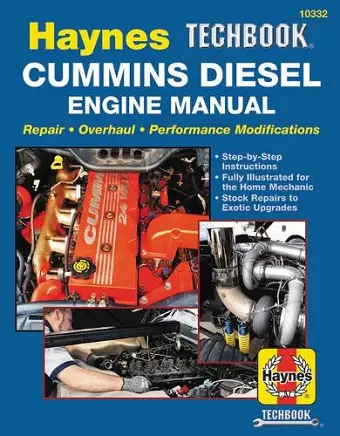 CUMMINS DIESEL ENG PERF MANUAL cover