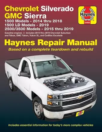 Chevrolet Silverado & GMC Sierra (14-16) cover