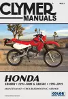 Honda XR600R (91-00) XR650L (93-19) Service and Repair Manual cover