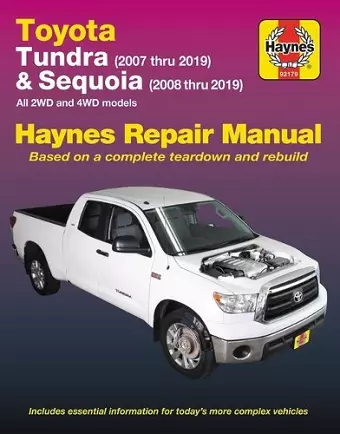 Toyota Tundra & Sequoia cover