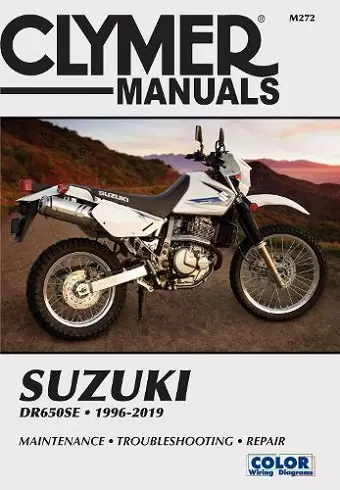 Clymer Manual Suzuki DR650ES 1996-2019 cover