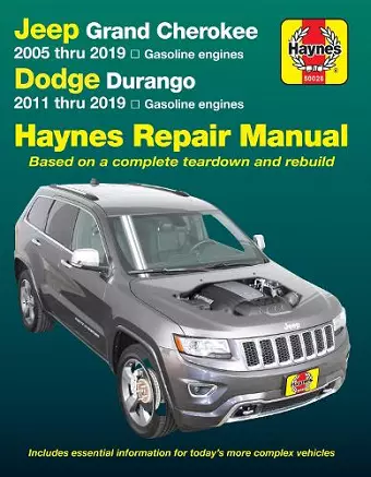 Jeep Grand Cherokee (2005-2019) (USA) cover