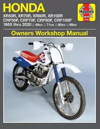 Honda XR50R, XR70R, XR80R, XR100R, CRF50F, CRF70F, CRF80F, CRF100F (85-20) cover