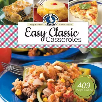 Easy Classic Casseroles cover