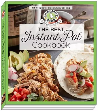 Best Instant Pot Cookbook cover