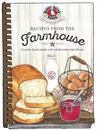 Recipes from the Farmhouse cover