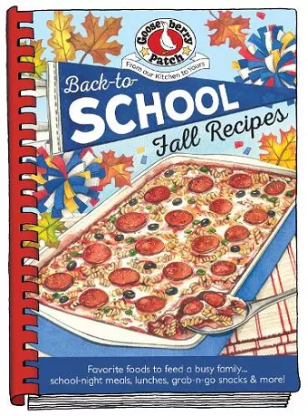 Back-To-School Fall Recipes cover