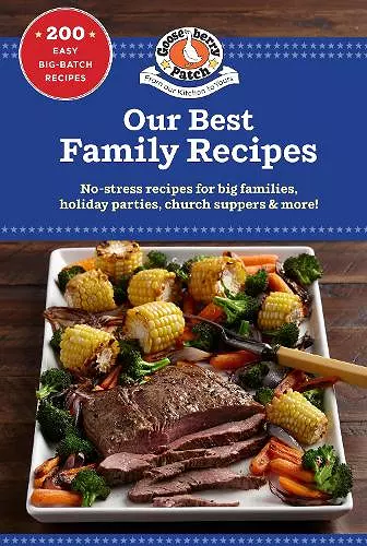 Our Best Family Recipes cover