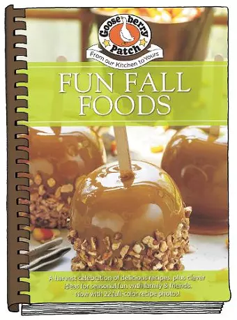 Fun Fall Foods cover