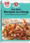 Our Best Recipes in a Snap cover